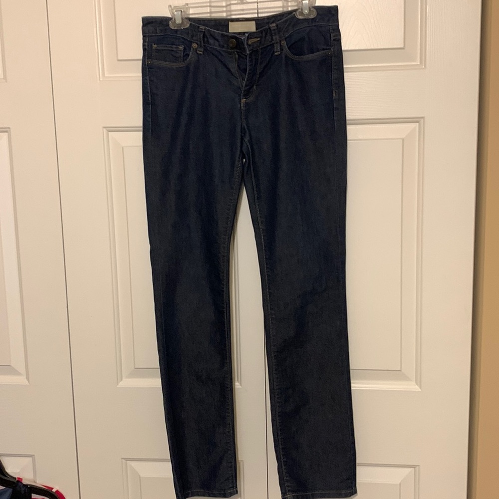 Banana Republic size 8 straight leg jeans.